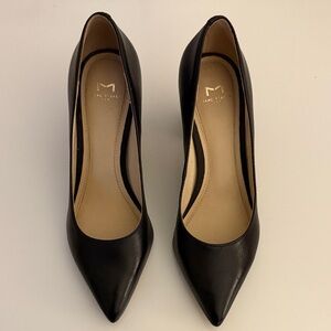 Marc Fisher Black Pointed Toe Heels